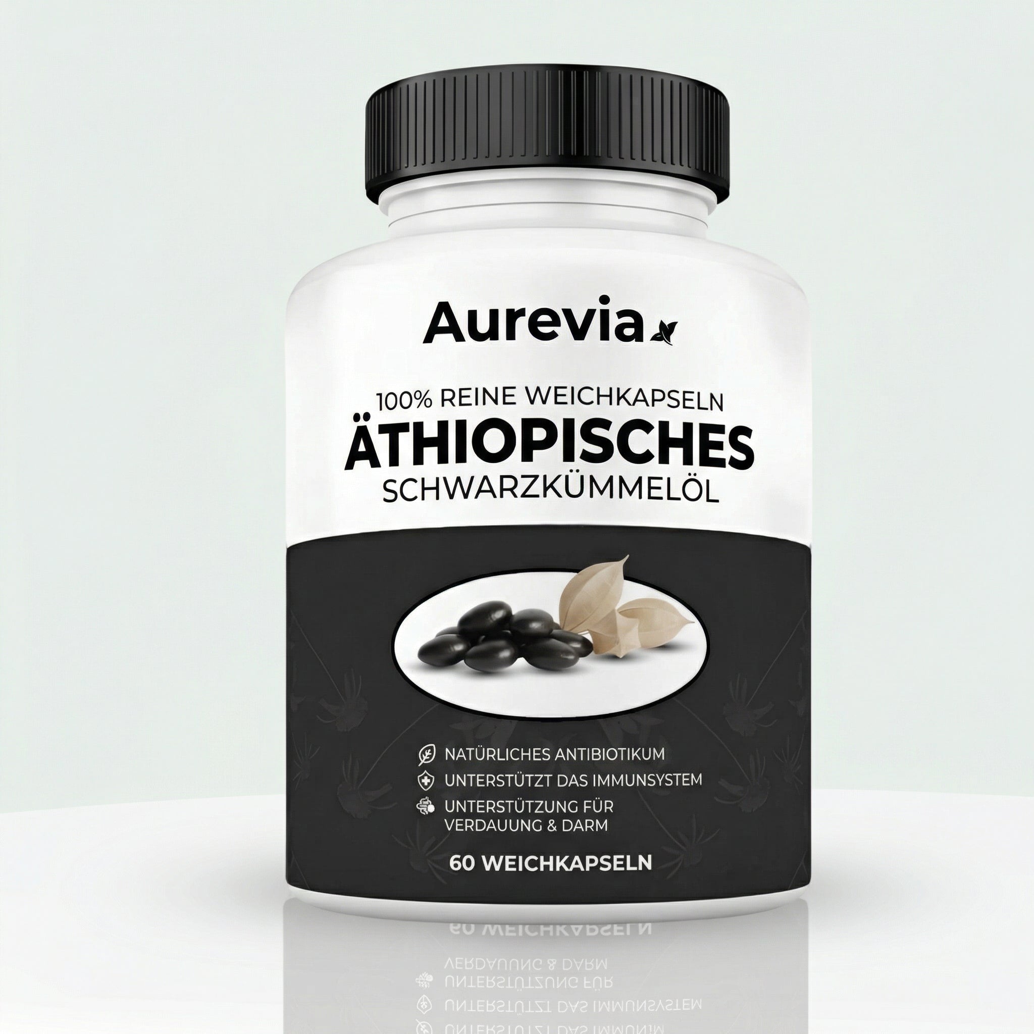 Aurevia Äthiopisches Schwarzkümmelöl Kapseln